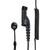 Motorola RMN5139B MT Series Hard Hat Attached Headset With Direct Radio Connect