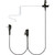 Motorola MH-101A4B 1 Wire Surveillance Kit