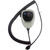 Motorola HMN4072E White Palm Mobile Microphone
