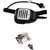Hytera SM11R1 Handheld PTT Speaker Microphone with Aluminum Front Panel, RJ45 Connector for TM Series Mobile Radios