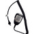 Hytera SM11R1 Handheld PTT Speaker Microphone with Aluminum Front Panel, RJ45 Connector for TM Series Mobile Radios