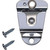MOTOROLA HLN9073B In-Vehicle Mount Microphone Hang-Up Clip.Compatible with All Motorola Microphones