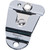 MOTOROLA HLN9073B In-Vehicle Mount Microphone Hang-Up Clip.Compatible with All Motorola Microphones