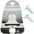 MOTOROLA HLN9073B In-Vehicle Mount Microphone Hang-Up Clip.Compatible with All Motorola Microphones