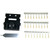 MOTOROLA PMLN5072A Mototrbo Rear Accessory Connector Kit.1 X 1516174H01, 27 X Pins, 1 X Pin Insert Tool, 1 X White Zip Tie