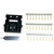 MOTOROLA PMLN5072A Mototrbo Rear Accessory Connector Kit.1 X 1516174H01, 27 X Pins, 1 X Pin Insert Tool, 1 X White Zip Tie