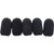 Motorola 5080384M20 Windscreens (5-pack)