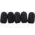 Motorola 5080384M20 Windscreens (5-pack)