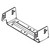 Motorola 0780086N02 Mounting Trunnion