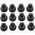 Motorola NNTN4990A D-Ring Swivel Clip 12 Pack