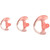Pryme P-EMKITL Earmolds for the Left Ear