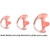 Pryme P-EMKITL Earmolds for the Left Ear