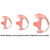 Pryme P-EMKITR Earmolds for the Right Ear