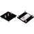 HAVIS C-HDM-301 Heavy Duty Fixed Top Offset Platform, 0" Offset.Allows for Strong and Comfortable Positioning of Computer Equipment