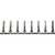 Motorola 3910184A44 Cable Speaker Contact Plug Pin
