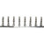 Motorola 3910184A44 Cable Speaker Contact Plug Pin