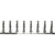 Motorola 3910184A44 Cable Speaker Contact Plug Pin
