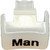 Motorola 3805672X09 Button Push Key