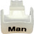 Motorola 3805672X09 Button Push Key