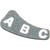 Motorola 1385855C01 ABC Label
