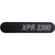 Motorola 33012039008 XPR 3300 Nameplate Label