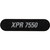 Motorola 33012015002 XPR 7550 Nameplate