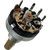 Motorola 1805100Q04 Control Switch Switch/Pot, On-Off/Volume