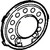 Motorola 5005256W01 Speaker