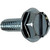 Motorola 0385855Y01 12-24 Steel Screw (25-pack)