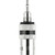 Motorola 5885705M02 BNC Cylindrical Tip Adapter