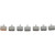 Motorola HKLN4291A Mid-Tier Button Kit
