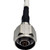Motorola 3084921Y37 RF Coaxial Cable Assembly - Type N Male to QN Male Connector Jumper for Radio Repeaters & Base Stations