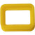 Motorola SL000213A01 Battery Contact Seal - Yellow