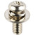 Motorola U04410002 SEMS Screw