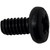 Icom 8810010191 Screw - Black