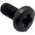 Icom 8810010191 Screw - Black
