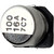 Icom 4510008500 100µF 16V Aluminum Electrolytic Capacitor Replacement Component for IC-756, IC-M504 Transceivers