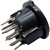 Icom 6510023060 Multi-Pin Panel Mount Connector TCS7186-01-201 for RC-25 Remote Control