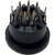 Icom 6510023060 Multi-Pin Panel Mount Connector TCS7186-01-201 for RC-25 Remote Control