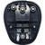 Icom 6910015170 Rear Panel Housing with Belt Clip for HM-138, HM-125, HM-130 Hand Microphones