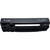 Icom 8210020350 Replacement 2200H Front Faceplate - Black