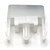 Icom 8610013070 Function Key Button (Model K263-A) for IC-2820H Dual Band Mobile Transceiver