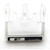 Icom 8610013070 Function Key Button (Model K263-A) for IC-2820H Dual Band Mobile Transceiver
