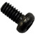 Icom 8810000101 Screw - Black