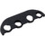 Icom 8930051350 Jack Port Rubber Seal Gasket for IC-F3GT, IC-F3GS, IC-F4GT, IC-F4GS, IC-V8 Two-Way Radios