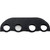 Icom 8930051350 Jack Port Rubber Seal Gasket for IC-F3GT, IC-F3GS, IC-F4GT, IC-F4GS, IC-V8 Two-Way Radios
