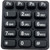 Icom 8930061790 Replacement Keypad for IC-F43GT, IC-F44GT Two-Way Radios