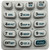 Icom 8930074370 Replacement Keypad (Type A) for IC-A14 Aviation Radio