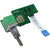 Icom 98416862 Volume Control Unit Board Assembly with Rotary Encoder for IC-F4261DT Two-Way Radio