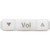 Motorola 3805670X05-1 Push Rocker Button